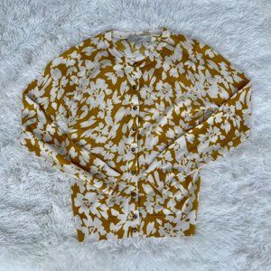 LOFT ANN TAYLOR CARDIGAN WOMENS XS